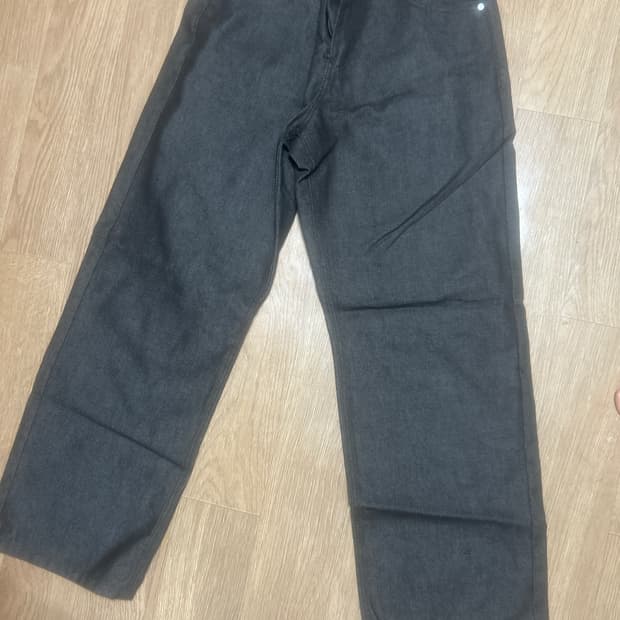 데케트 브라운 데님