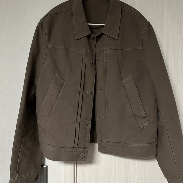 ÉÉ TRUCKER JACKET MODERN MOCHA