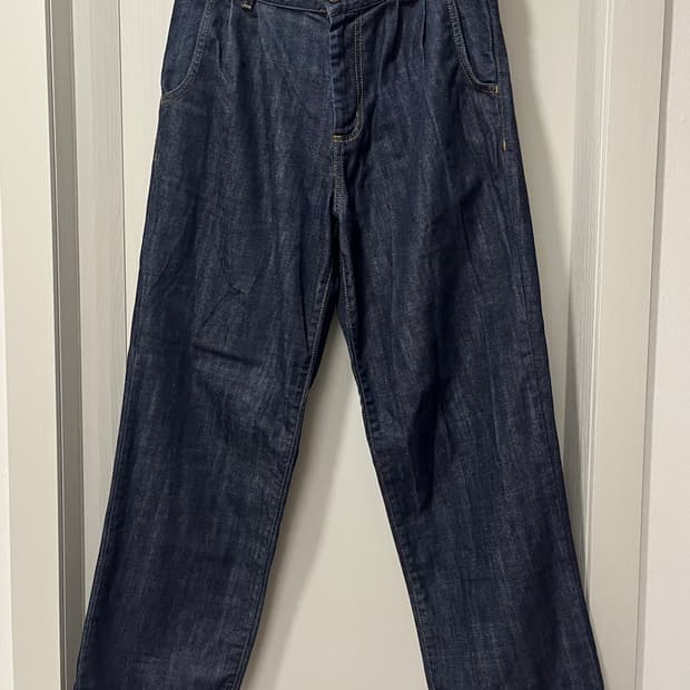 Mfpen bigger jeans 슬로우스테디클럽 콜라보 데님
