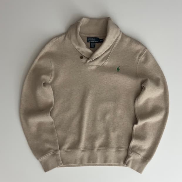 폴로 랄프로렌 숄카라 맨투맨 M