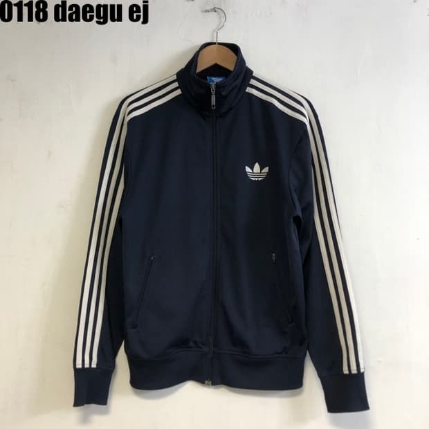 아디다스 파이어버드 져지집업 네이비