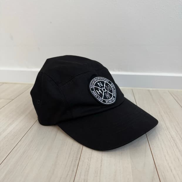 헬리녹스 X 네이버후드 콜라보 캠프캡 블랙