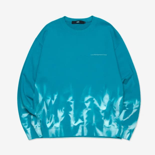 [엘엠씨] 맨투맨 LMC FN SUN BLEACHED SWEATSHIRT