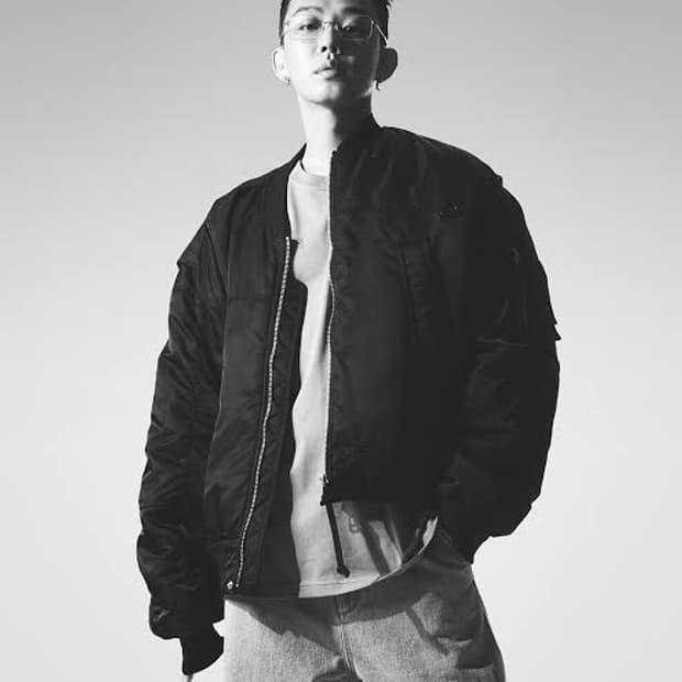 유아인 무신사스탠다드 무탠다드 봄버 ma1