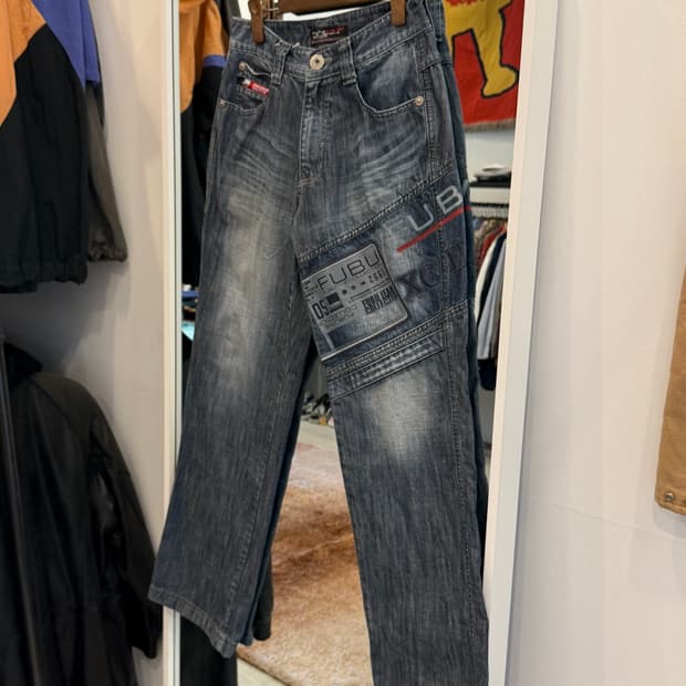 00s Fubu 후부 빈티지 데님 팬츠 (29inch)