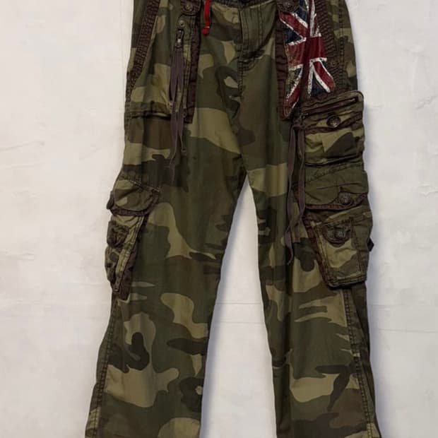 루즈레이크 카모 팬츠 카모 바지