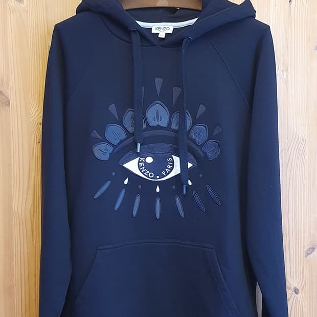 (새상품)90/66.겐죠 빅아이 후드티