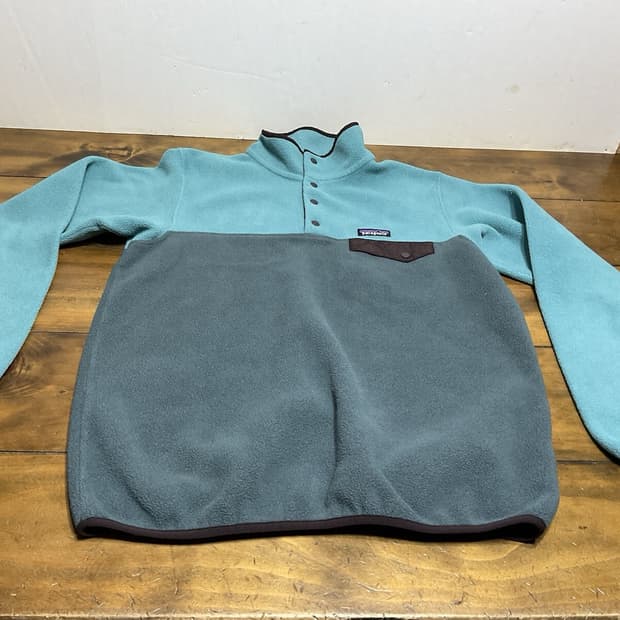 10s 파타고니아 신칠라 스냅-T 민트그레이