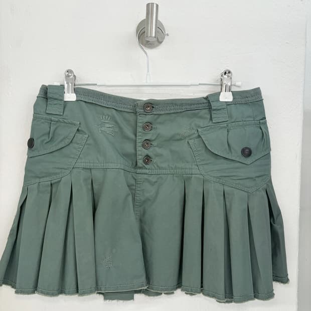 Diesel low rise mini skirt