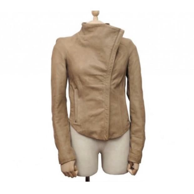 [직수입] 빈티지 helmut lang 레더 자켓