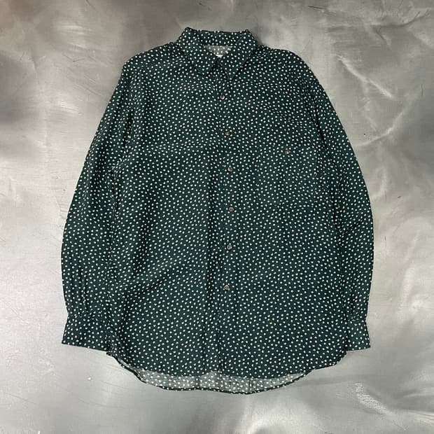  이태리 패턴 셔츠 y16331