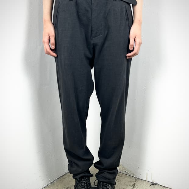 TRANSIT UOMO LINEN LONG LEG PANTS