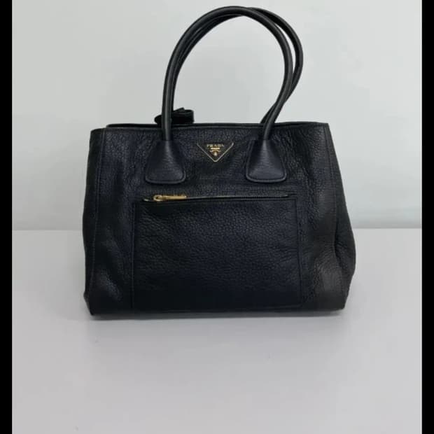 프라다 비텔로 토트백