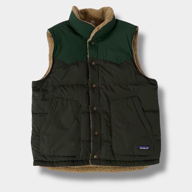 파타고니아 오버핏 비비 다운 리버서블 베스트