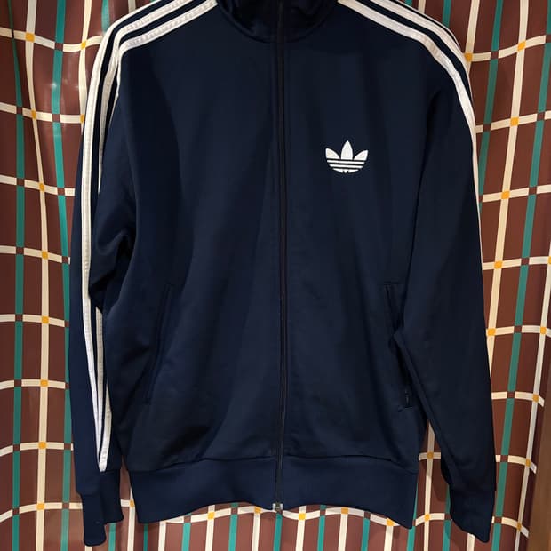 아디다스 네이비 파이어버드 트랙탑