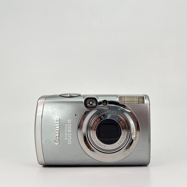 캐논 익서스 Canon IXUS 800 IS 실버