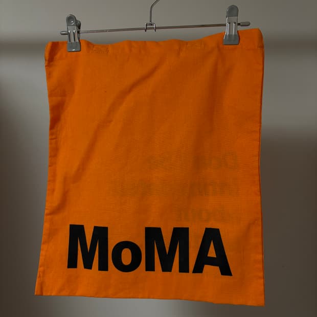 Moma 에코백 주황
