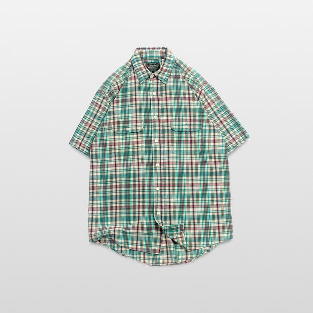 KEARNEY HOUSE Madras Shirt (Made In Indi