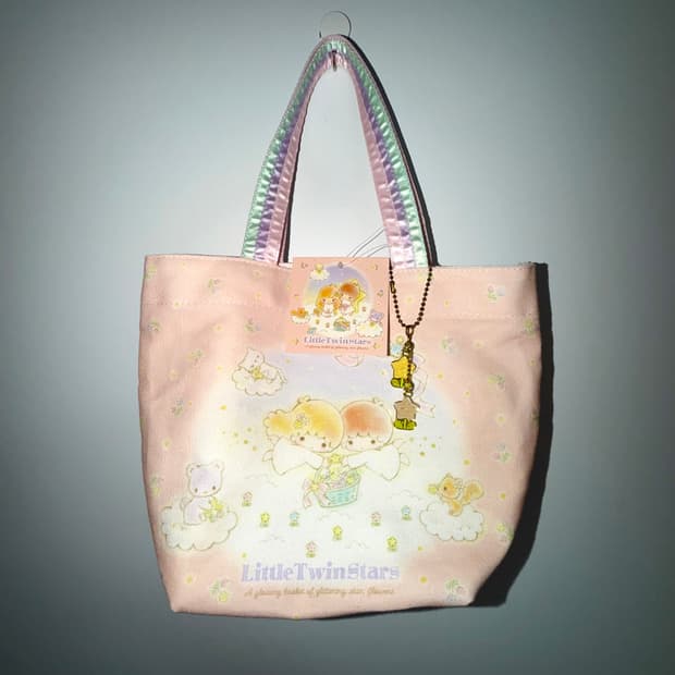 [Sanrio] 리틀트윈스타 미니 토트백