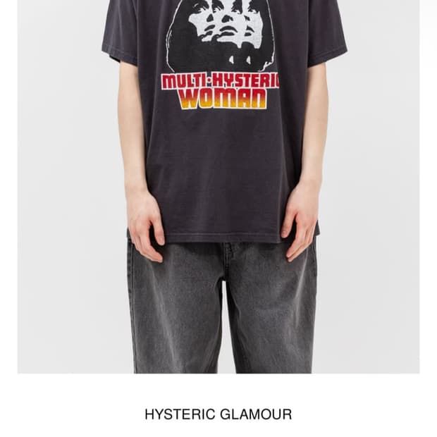 히스테릭글래머 티셔츠