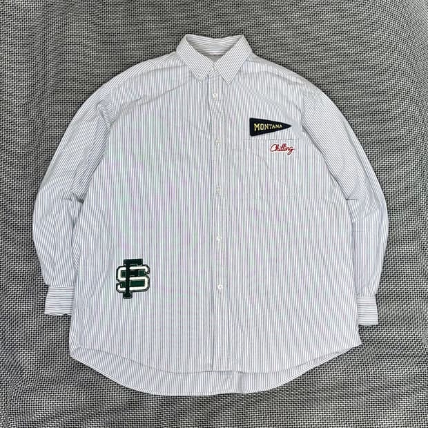 프릭스스토어 스트라이프 셔츠 (S)