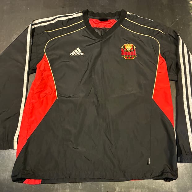 100) 아디다스 서울 fc 바람막이 트레이닝