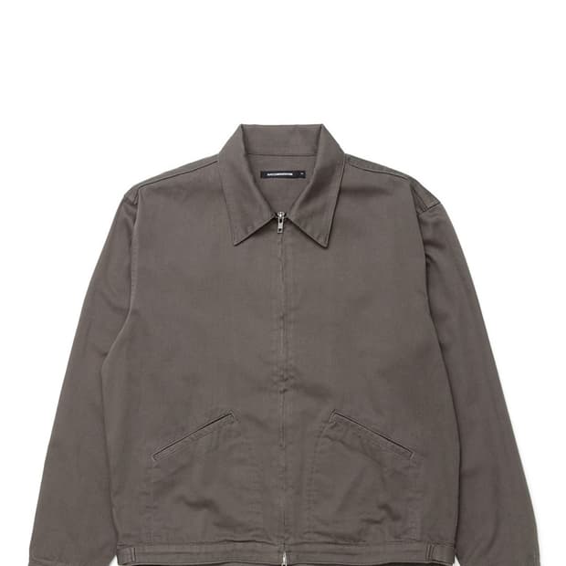 해칭룸 플레인 자켓 Mud Brown