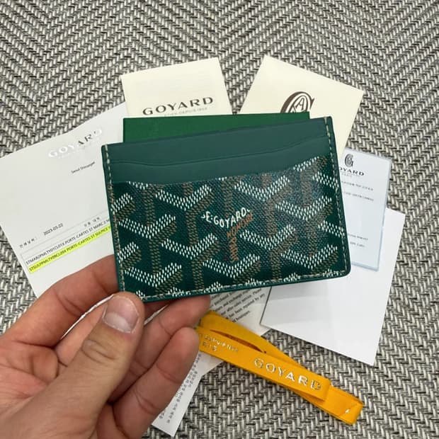 고야드 생쉴피스 카드지갑 새상품급