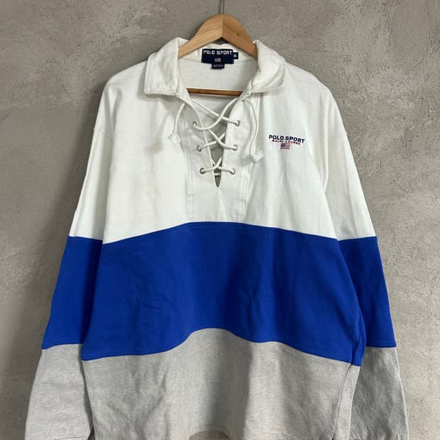 폴로스포츠 USA 럭비티셔츠