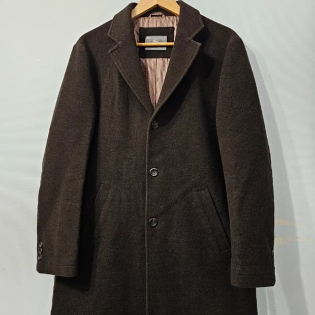 라코스테 남성 울 코트 95