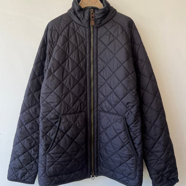 폴로랄프로렌 남성 네이비 누빔점퍼 