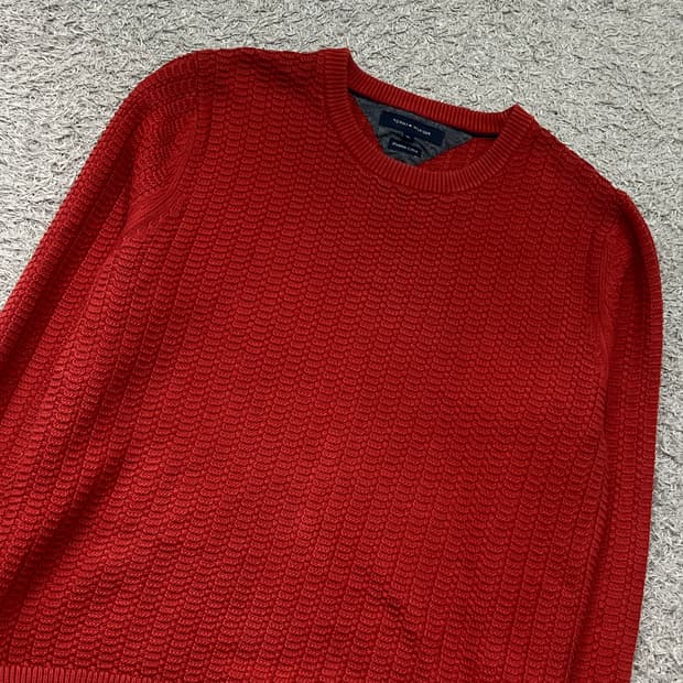 [100] 타미힐피거 니트