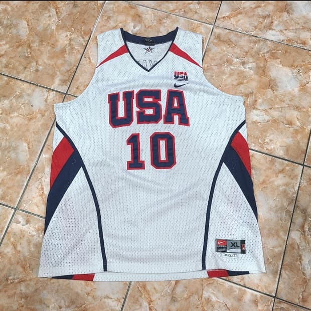 나이키 2006 미국농구대표팀 코비브라이언트 농구져지