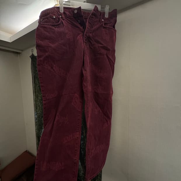 스투시 빅올진 퍼플 32