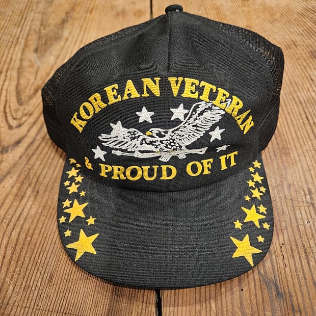 빈티지 매쉬 캡