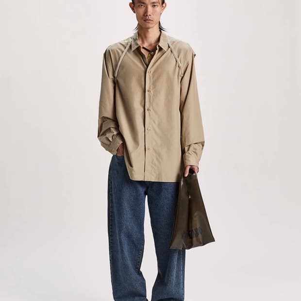 [M,L]마리아노 Latest Nomad 셔츠