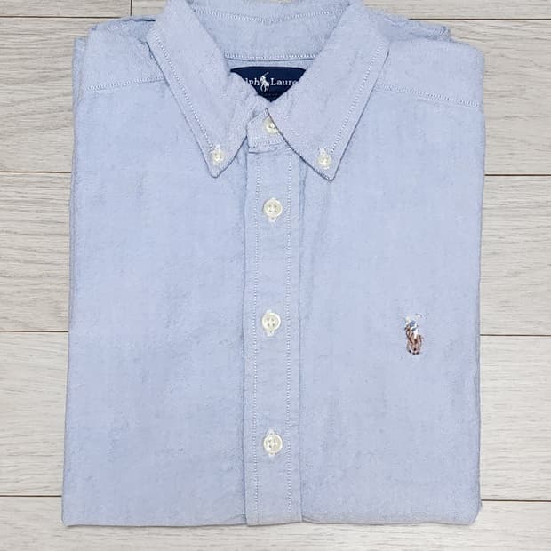 폴로 연청 셔츠 