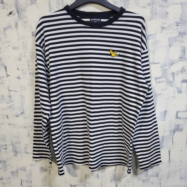 마크곤잘레스 스트라이프 긴팔 티셔츠 