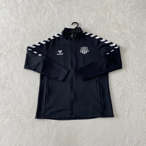 XXXL 험멜 수원FC 트랙탑 져지 집업자켓 