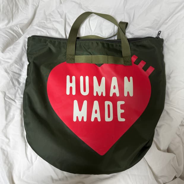 휴먼메이드 헬멧백 humanmade helmet bag olive