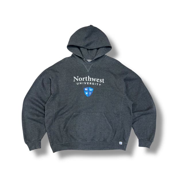 러셀 빈티지 스웻 후드티 (XL)  