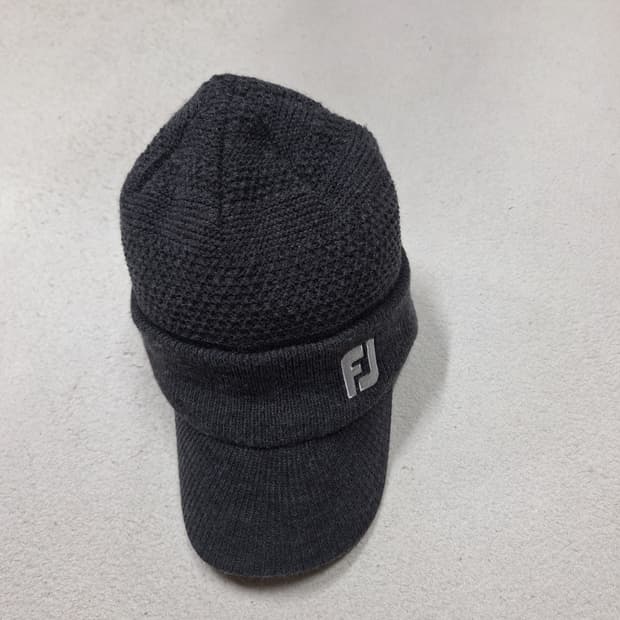 풋조이골프  니트모자