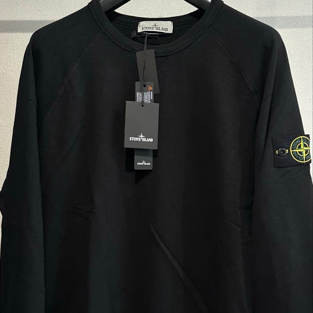 스톤아일랜드 올드 트리트먼트 맨투맨 23ss XL 새상품