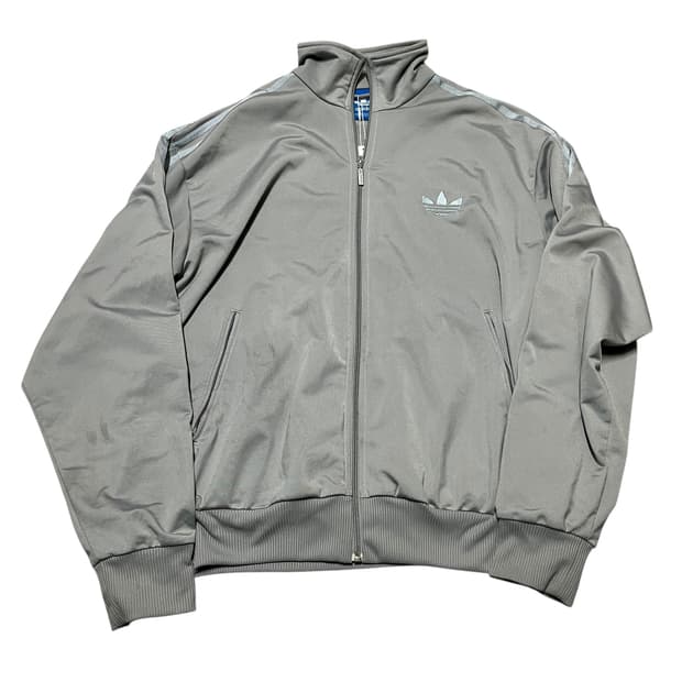 아디다스 파이어버드 라이트 그레이 빅사이즈 져지