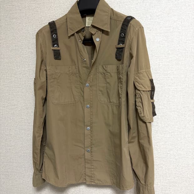 돌체앤가바나/04ss 밀리터리 셔츠/M