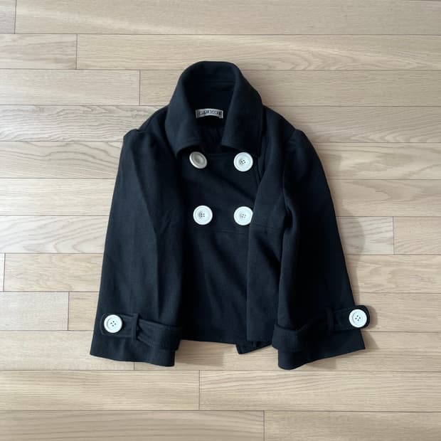 Guizot 더블브레스트 자켓