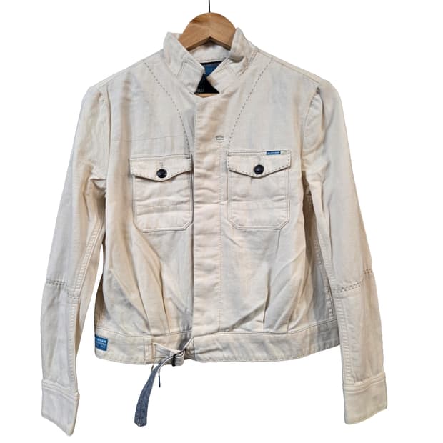 G-Star Raw 아이보리 여성 자켓(M)