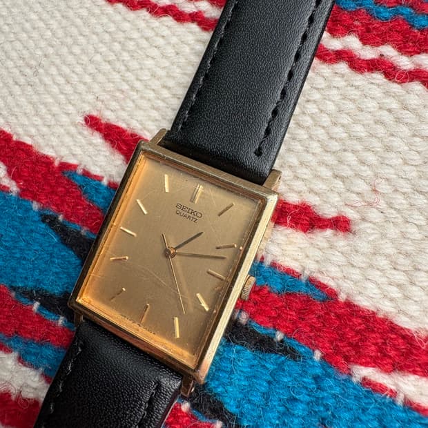 70s 세이코 빈티지 골드 시계
