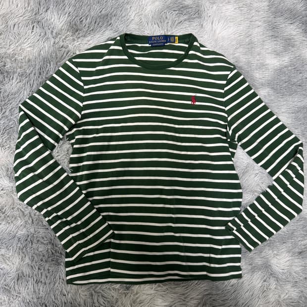 폴로랄프로렌 스트라이프 긴팔 S사이즈 