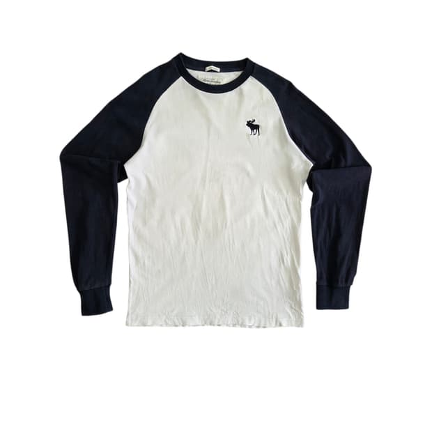 Abercrombie 아베크롬비 빈티지 롱슬리브 긴팔 티셔츠